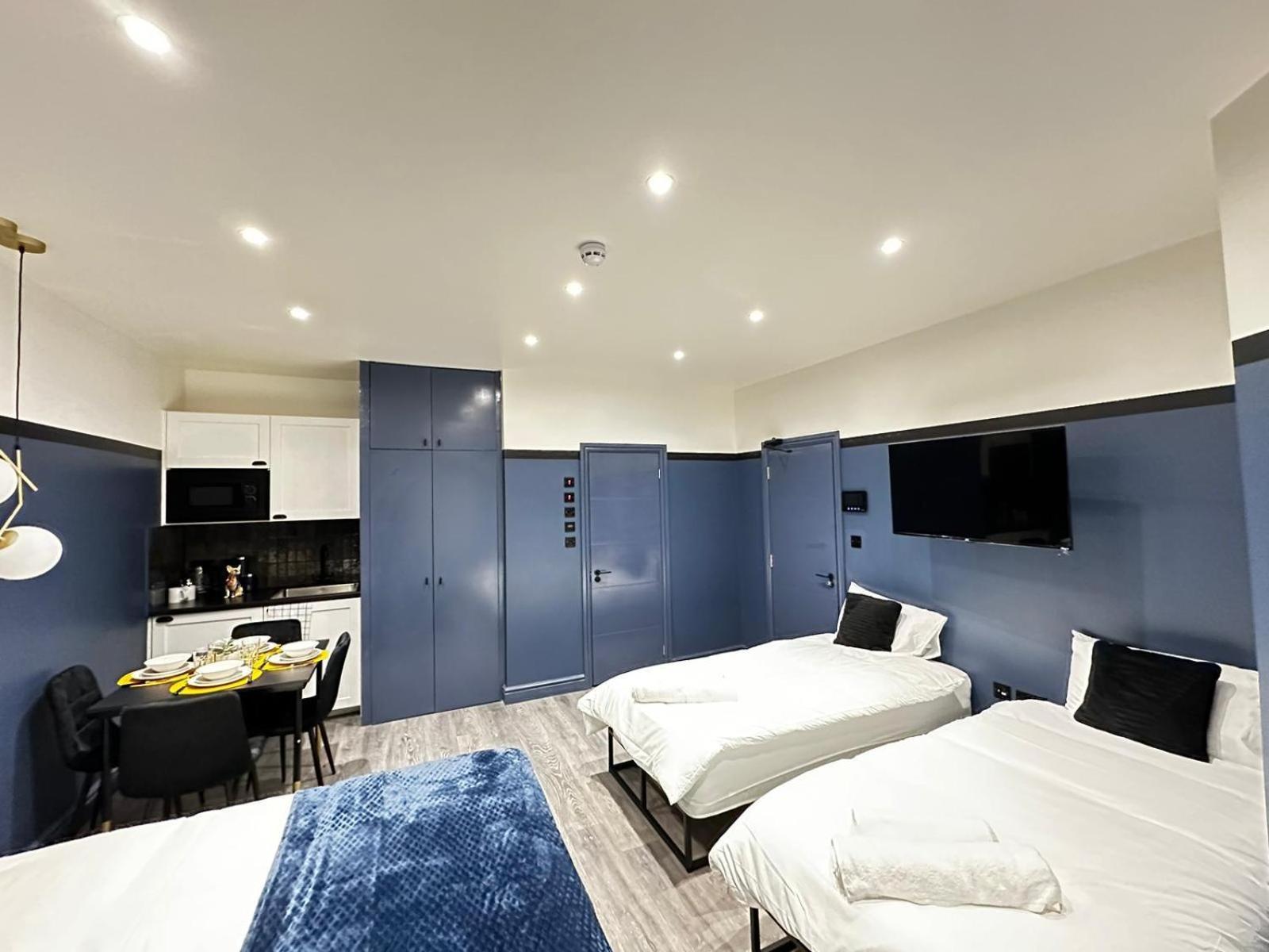 Luxury Studios In The City Centre Лондон Экстерьер фото