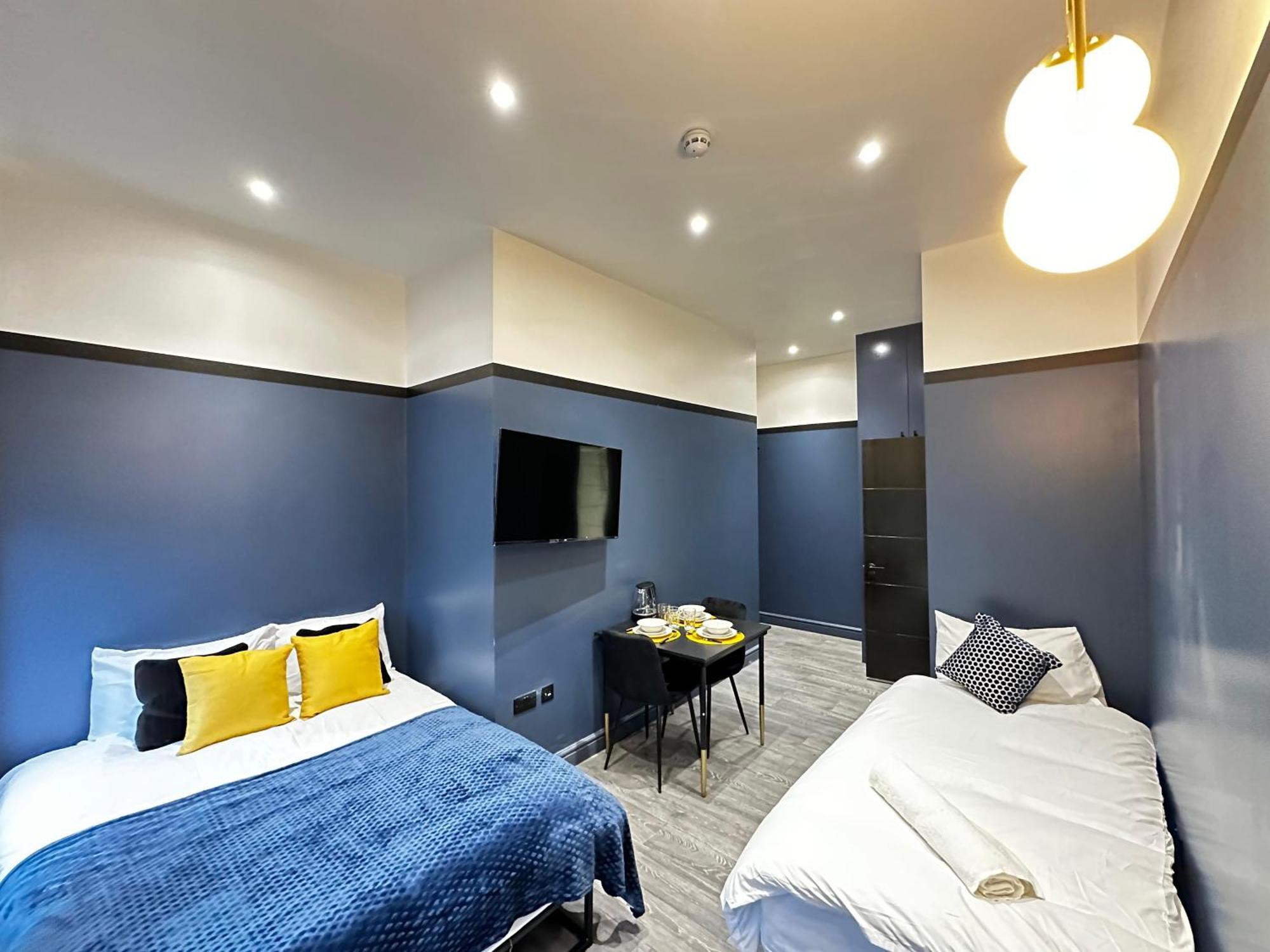 Luxury Studios In The City Centre Лондон Экстерьер фото